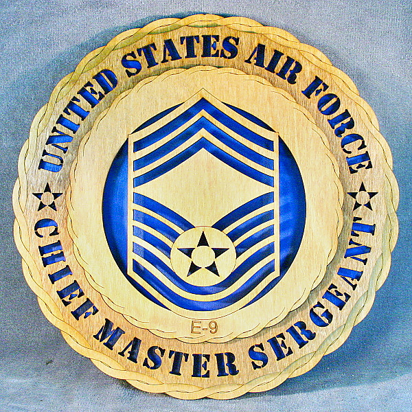 E-9 Chief Master Sergeant Wall Tribute